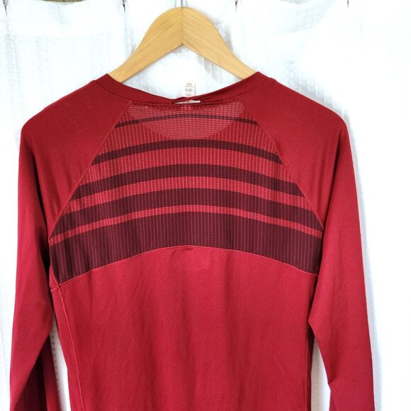 Under Armour Shirt Athletic Lightweight Long Sleeve Top Small Heat Gear - Picture 5 of 8